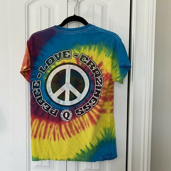 The Coastline Band Jim Quick Swamp Soul tie dye t-shirt size Small - Picture 6 of 8